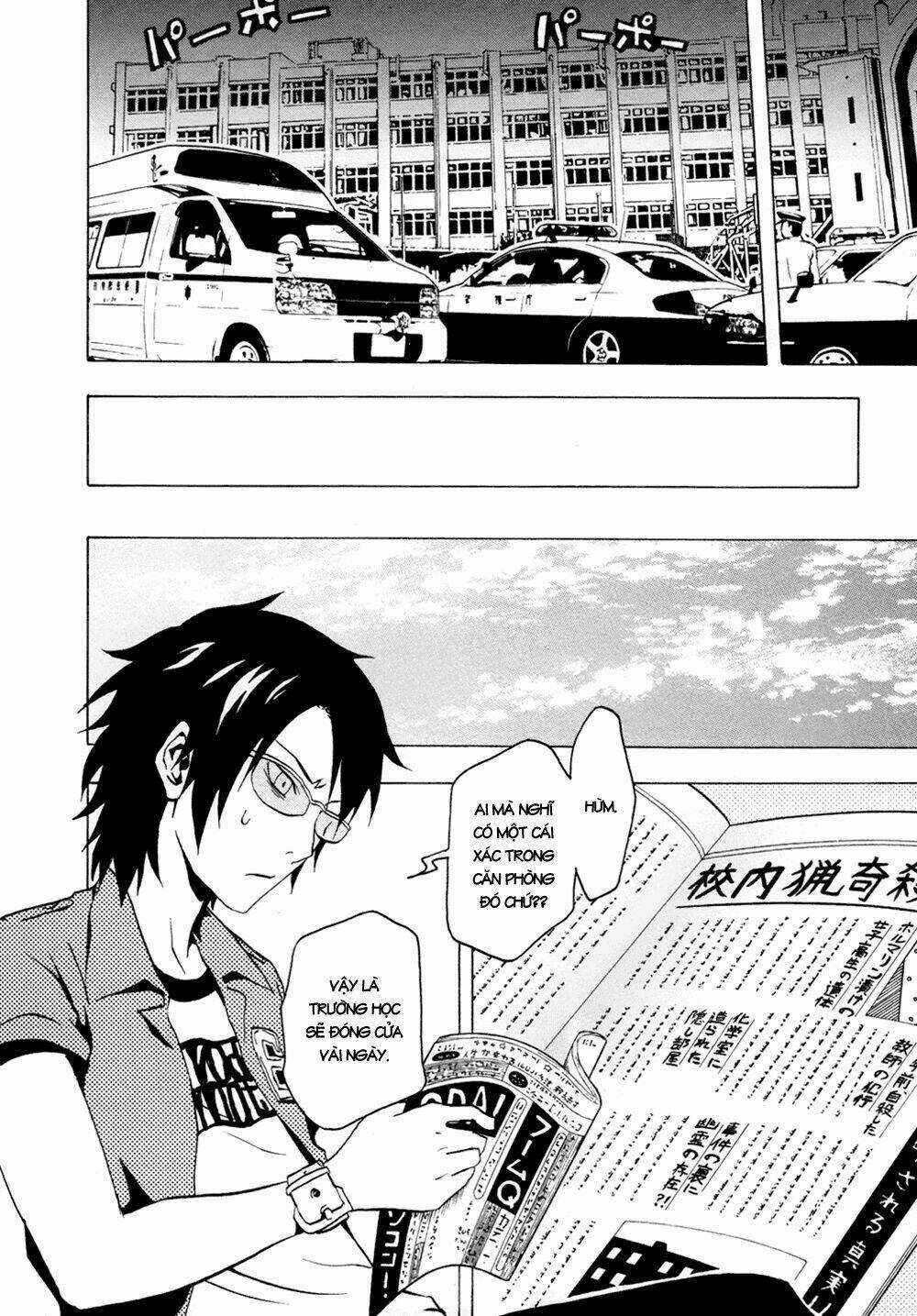 Ga-rei - Chapter 34 - Trang 41