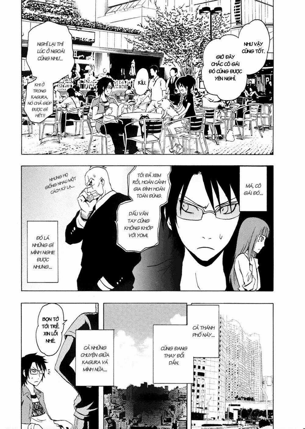 Ga-rei - Chapter 34 - Trang 42
