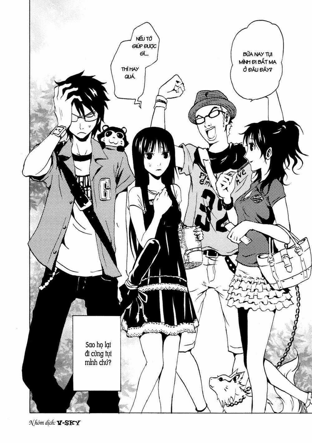 Ga-rei - Chapter 34 - Trang 43