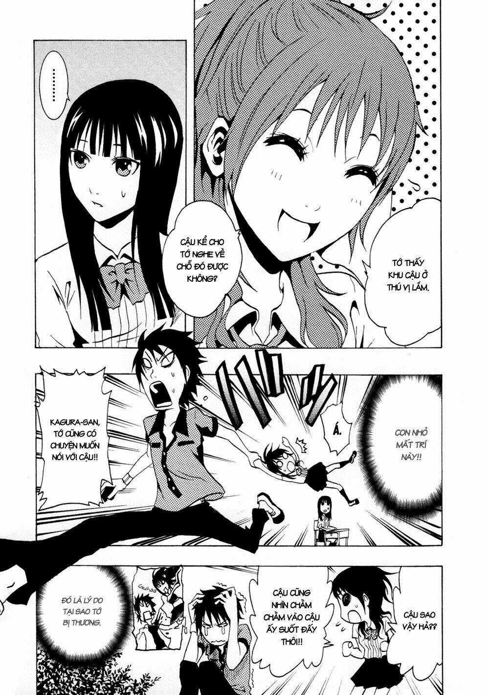 Ga-rei - Chapter 34 - Trang 9