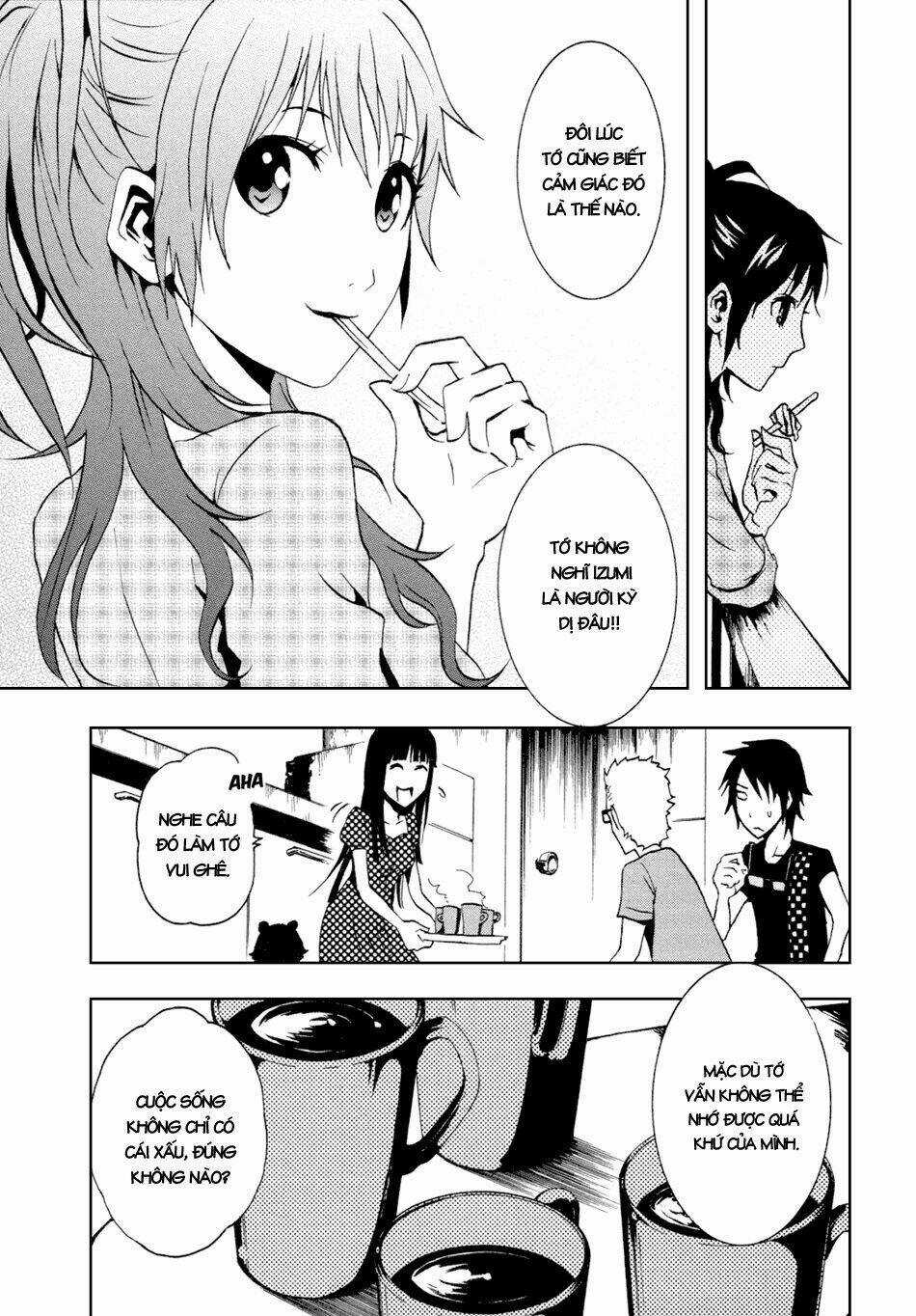 Ga-rei - Chapter 35 - Trang 11