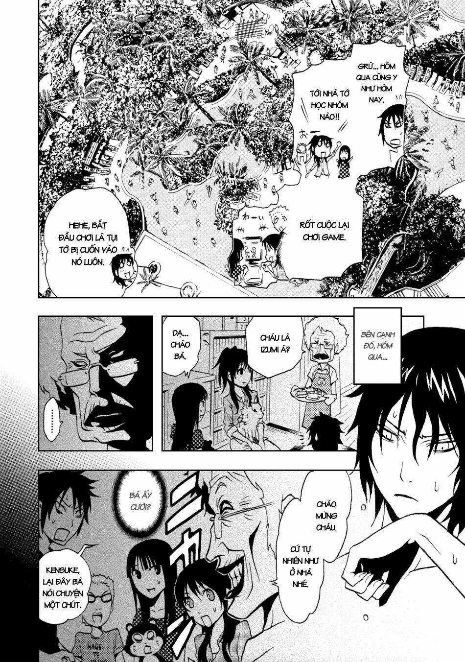 Ga-rei - Chapter 35 - Trang 15