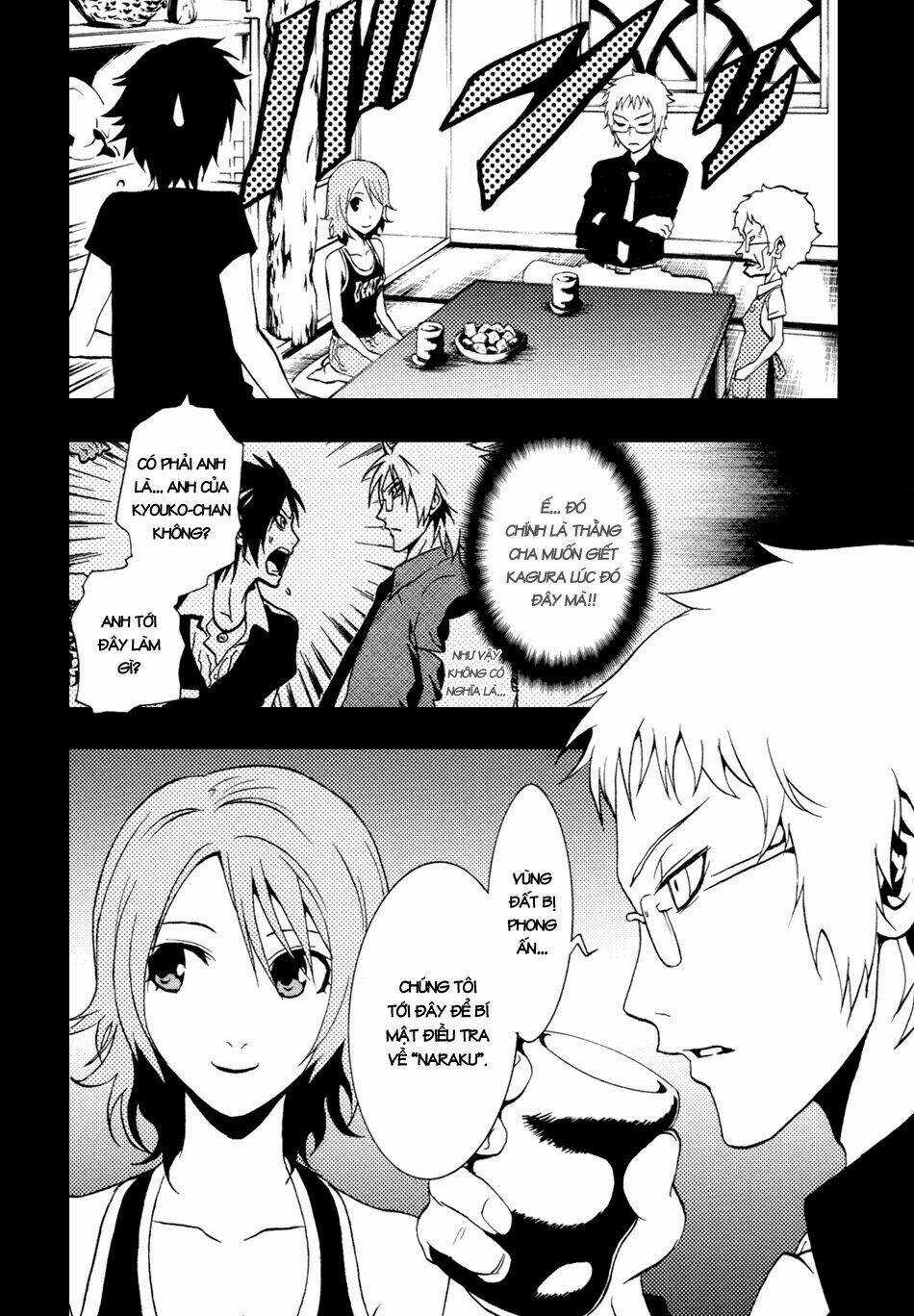 Ga-rei - Chapter 35 - Trang 17