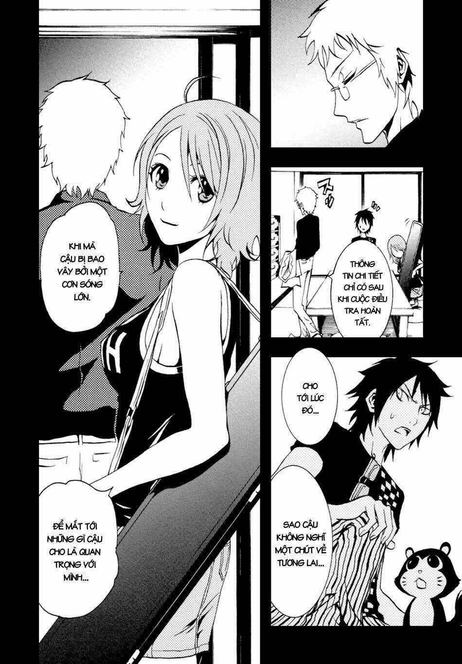 Ga-rei - Chapter 35 - Trang 19
