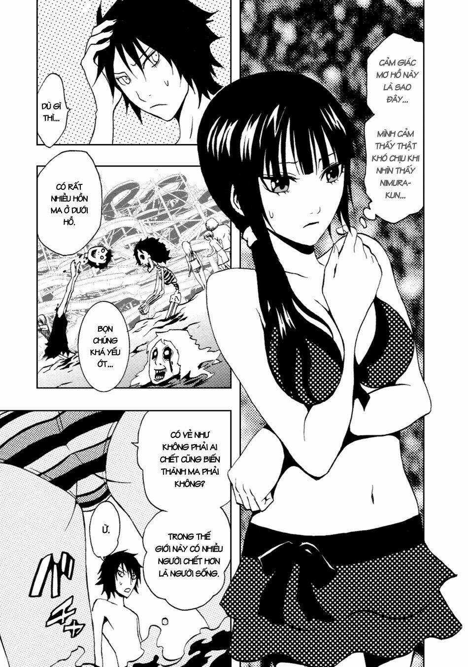 Ga-rei - Chapter 35 - Trang 22