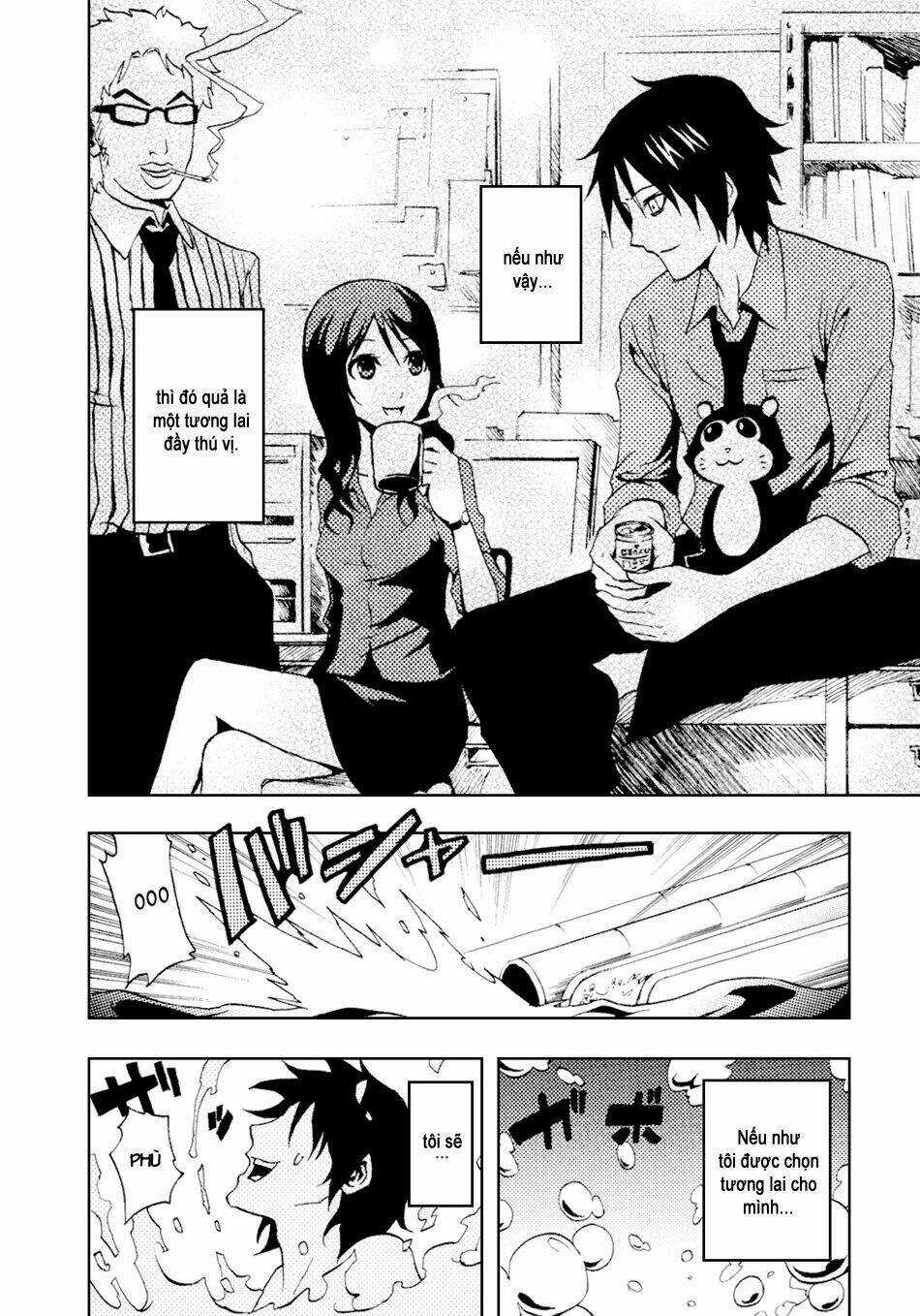 Ga-rei - Chapter 35 - Trang 27