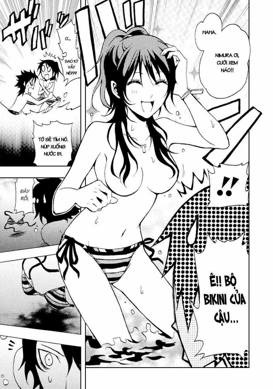 Ga-rei - Chapter 35 - Trang 28