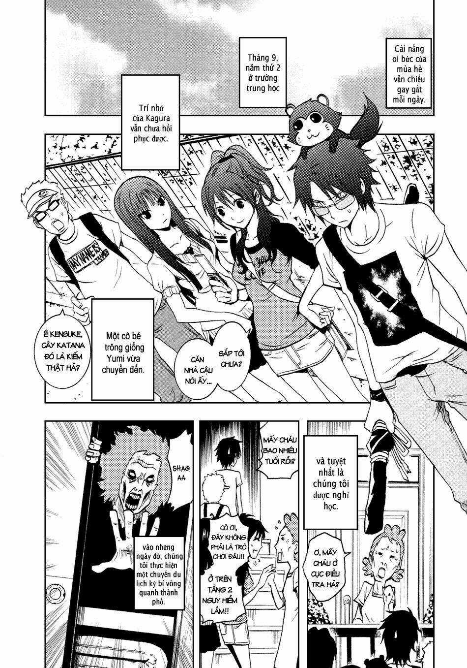 Ga-rei - Chapter 35 - Trang 4