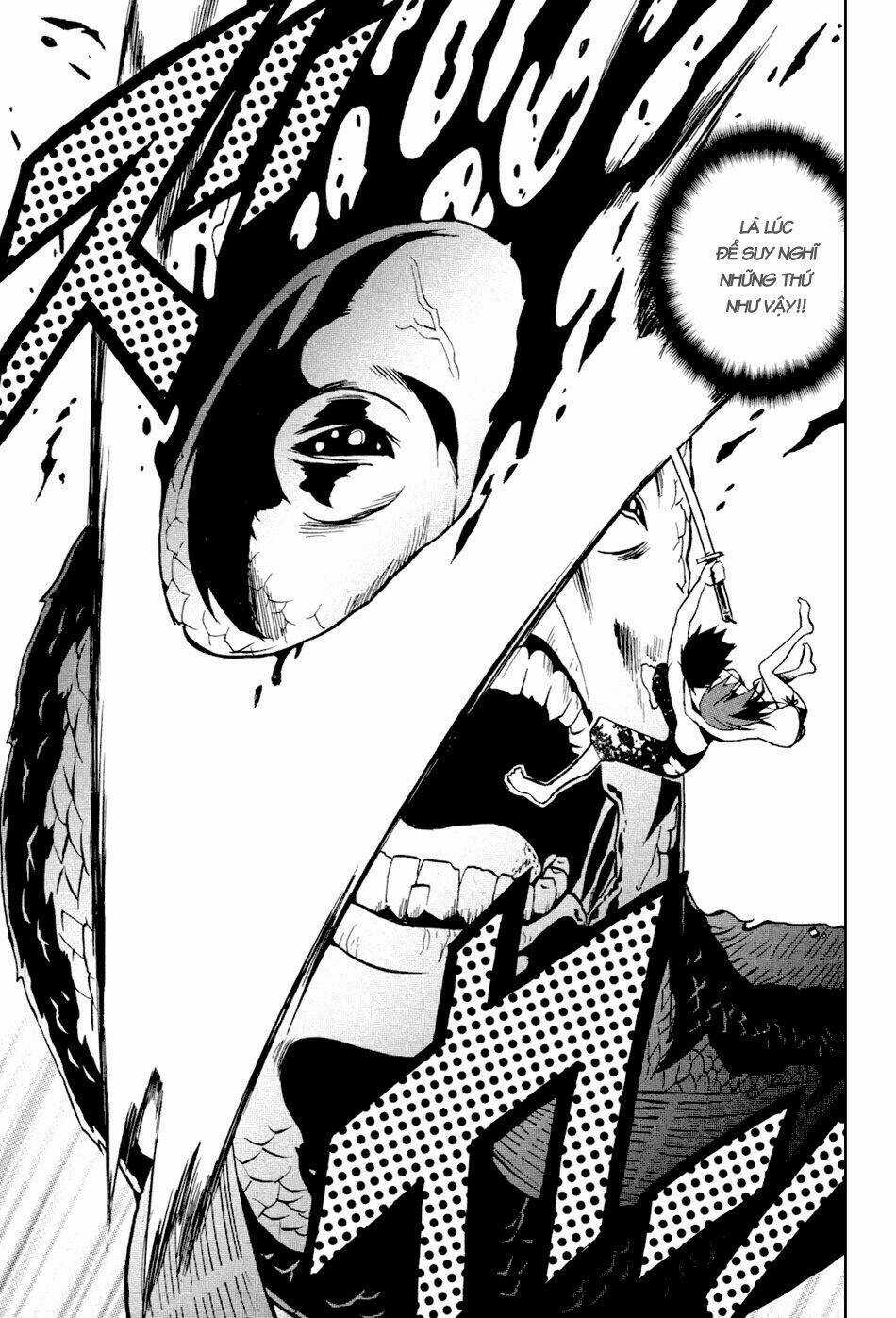 Ga-rei - Chapter 35 - Trang 34