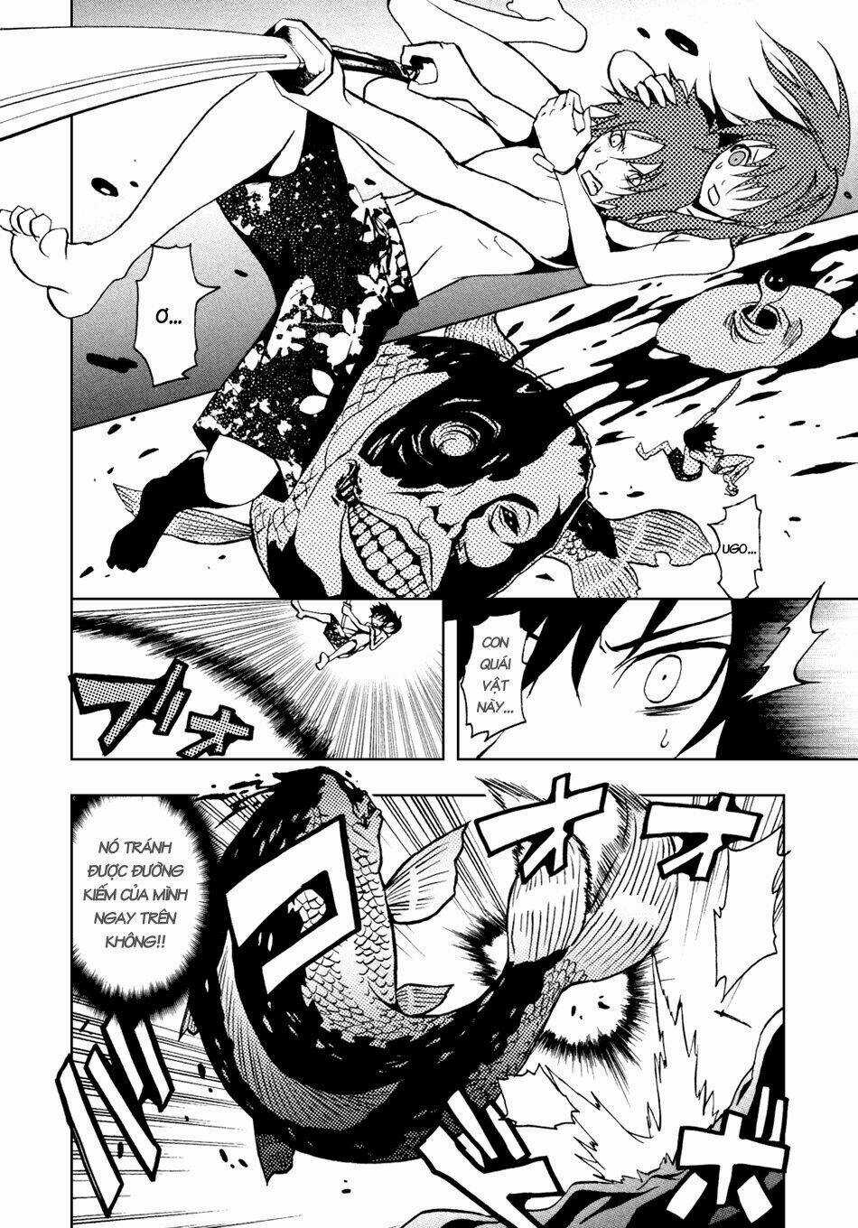 Ga-rei - Chapter 35 - Trang 35