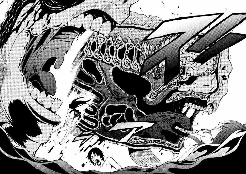 Ga-rei - Chapter 35 - Trang 37