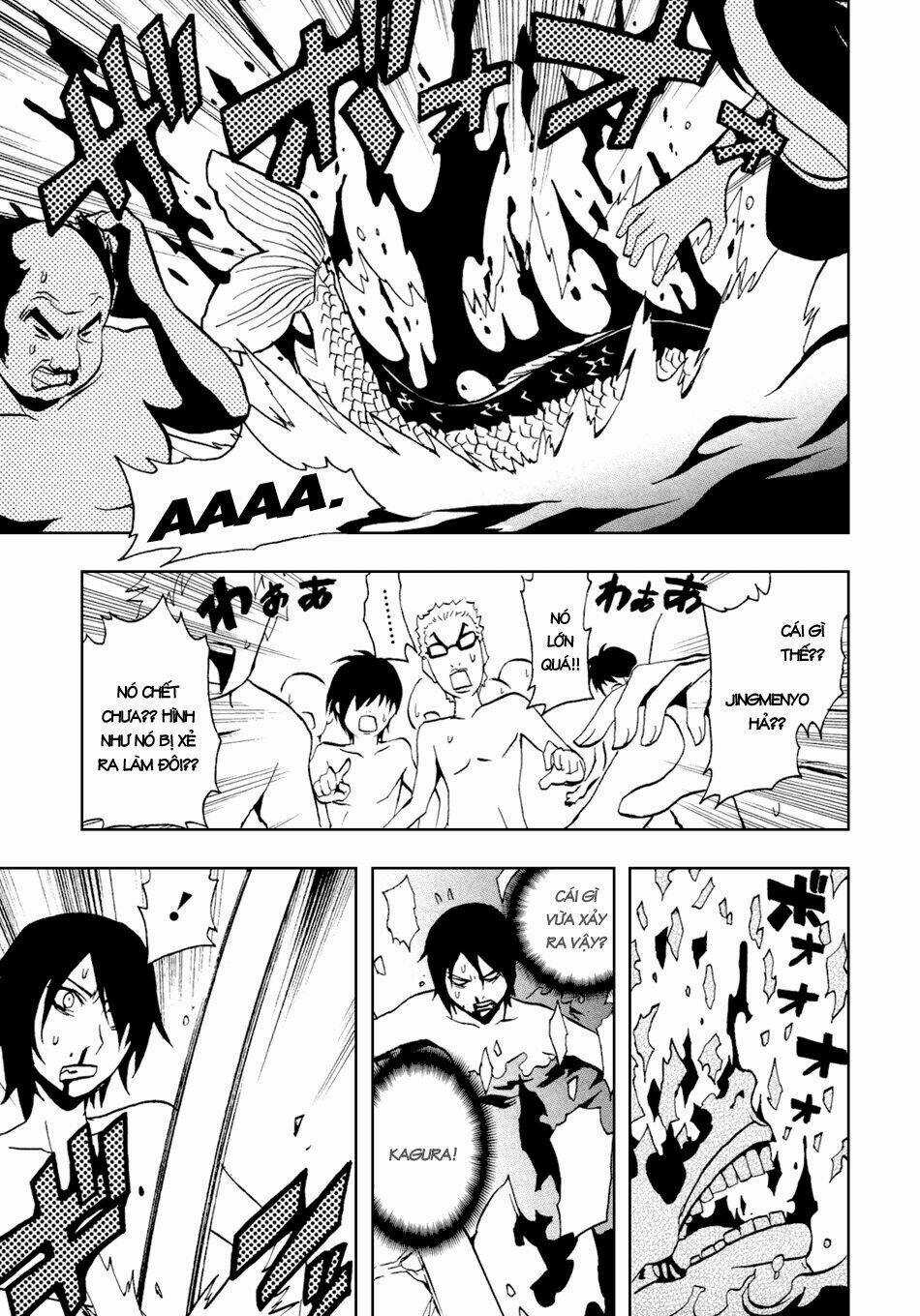 Ga-rei - Chapter 35 - Trang 39