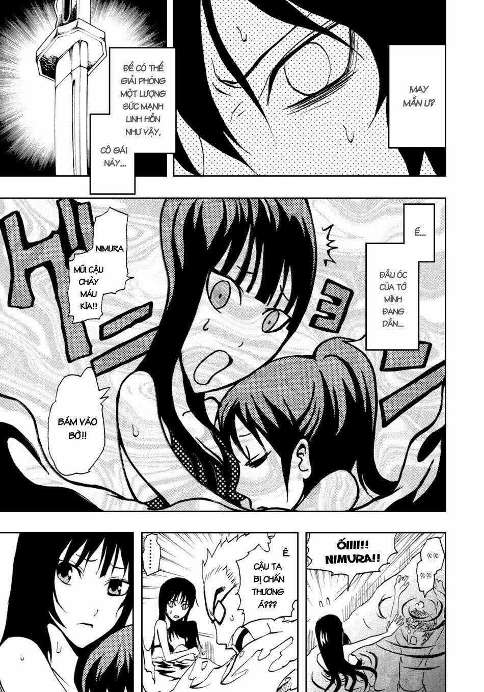 Ga-rei - Chapter 35 - Trang 41