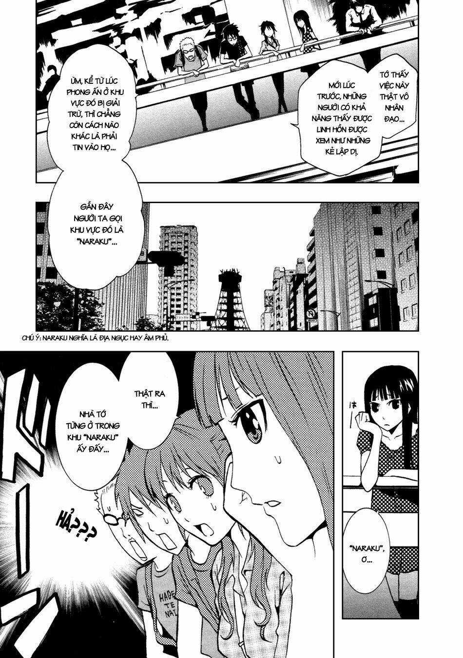 Ga-rei - Chapter 35 - Trang 7