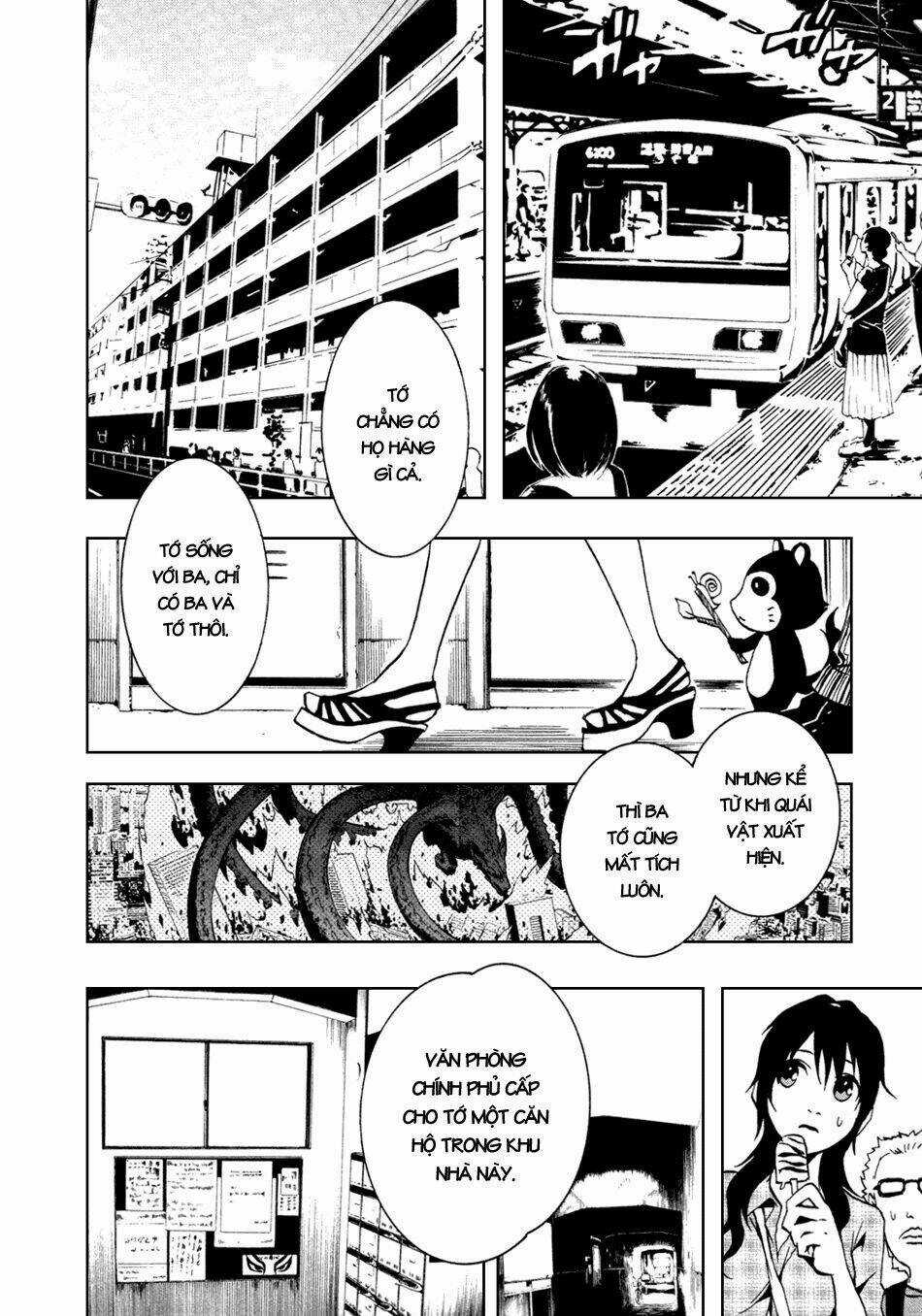 Ga-rei - Chapter 35 - Trang 8