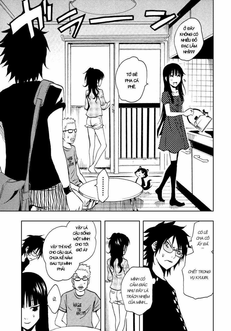 Ga-rei - Chapter 35 - Trang 9