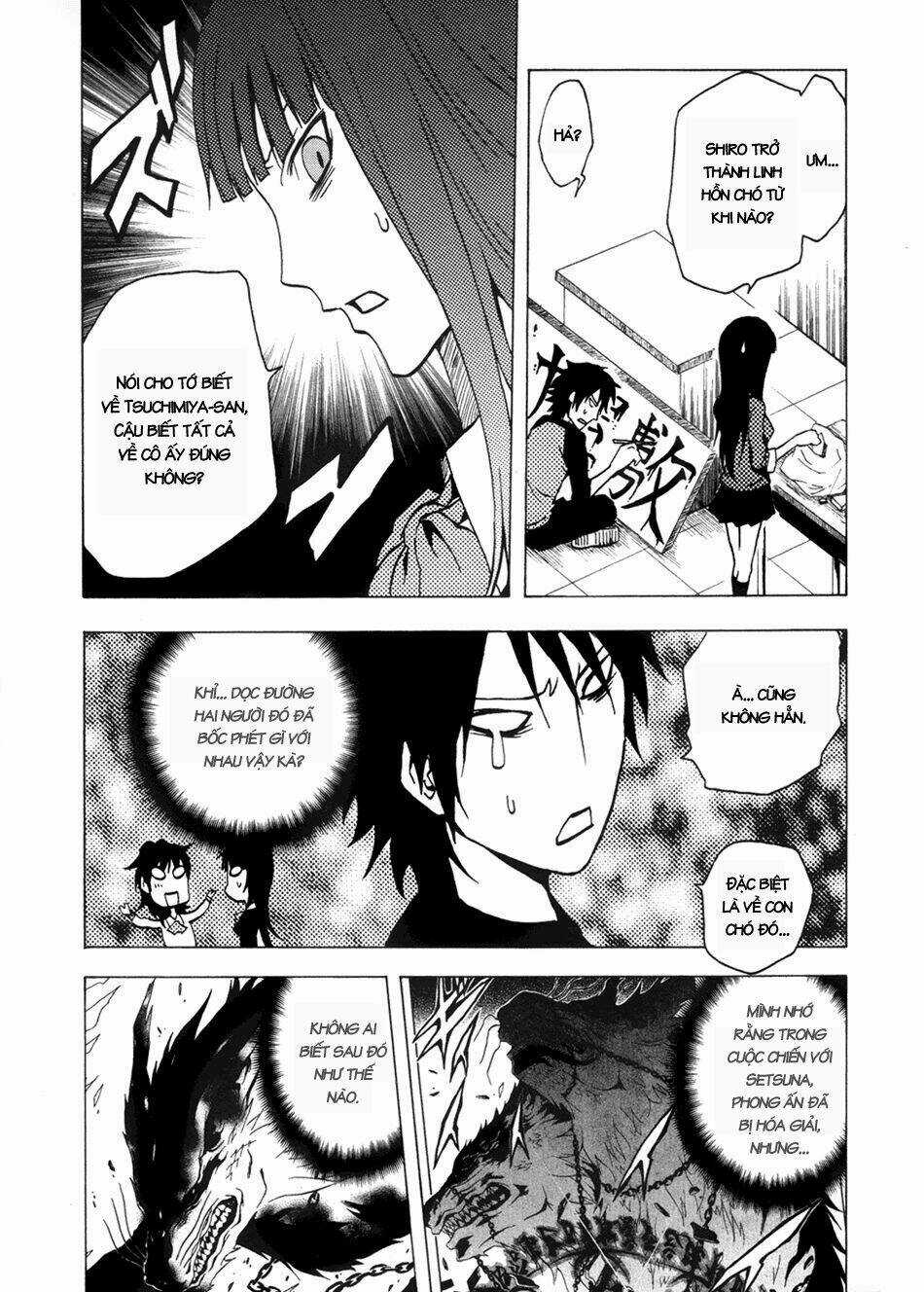 Ga-rei - Chapter 36 - Trang 16