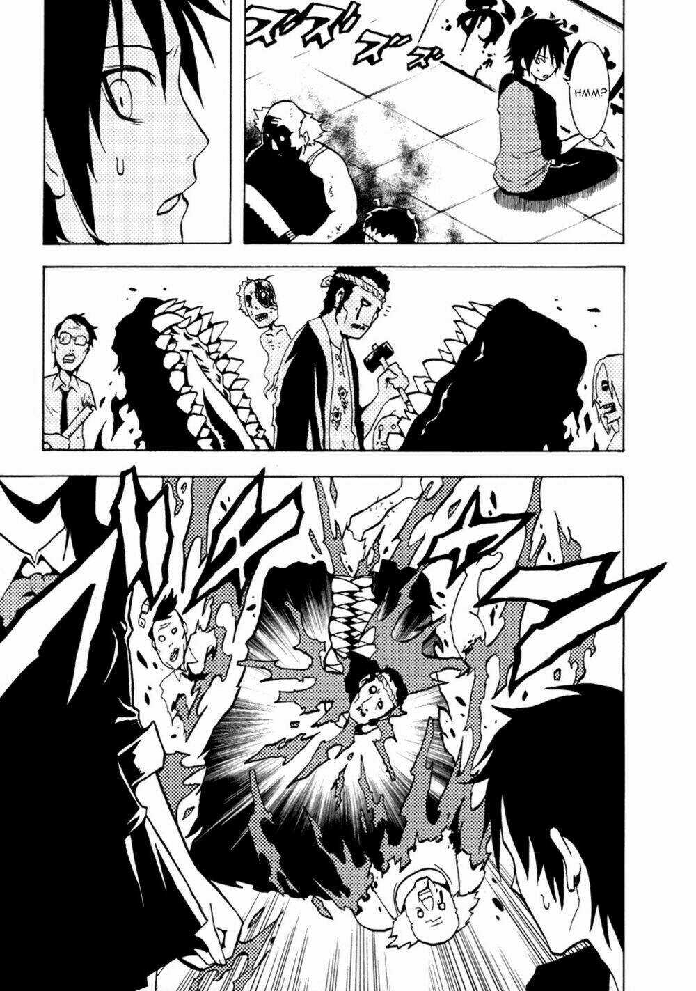 Ga-rei - Chapter 36 - Trang 17