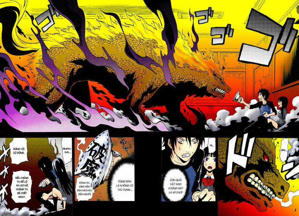 Ga-rei - Chapter 36 - Trang 20