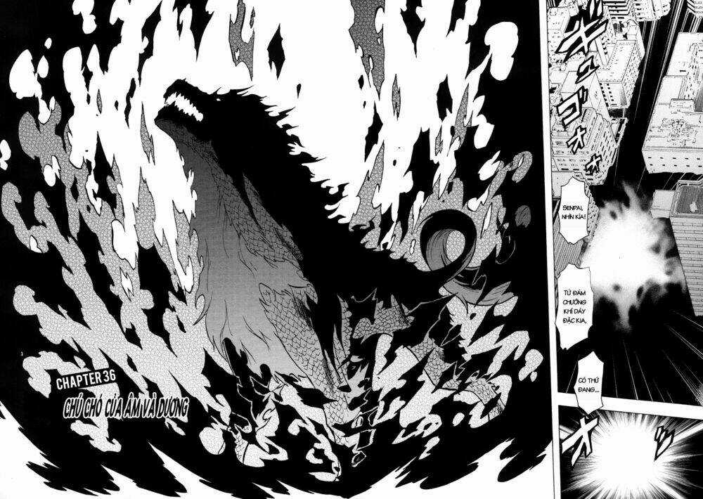 Ga-rei - Chapter 36 - Trang 3