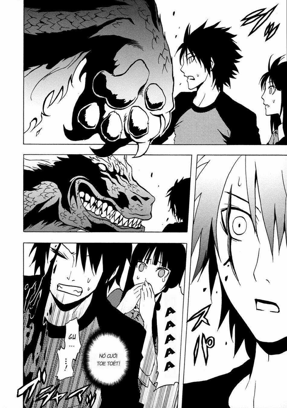 Ga-rei - Chapter 36 - Trang 21