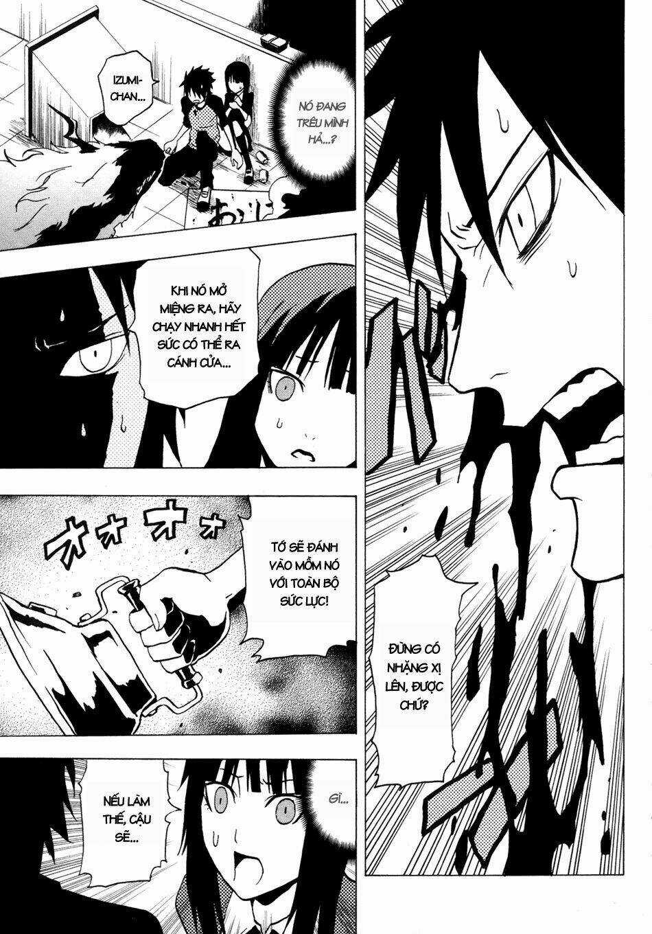 Ga-rei - Chapter 36 - Trang 22