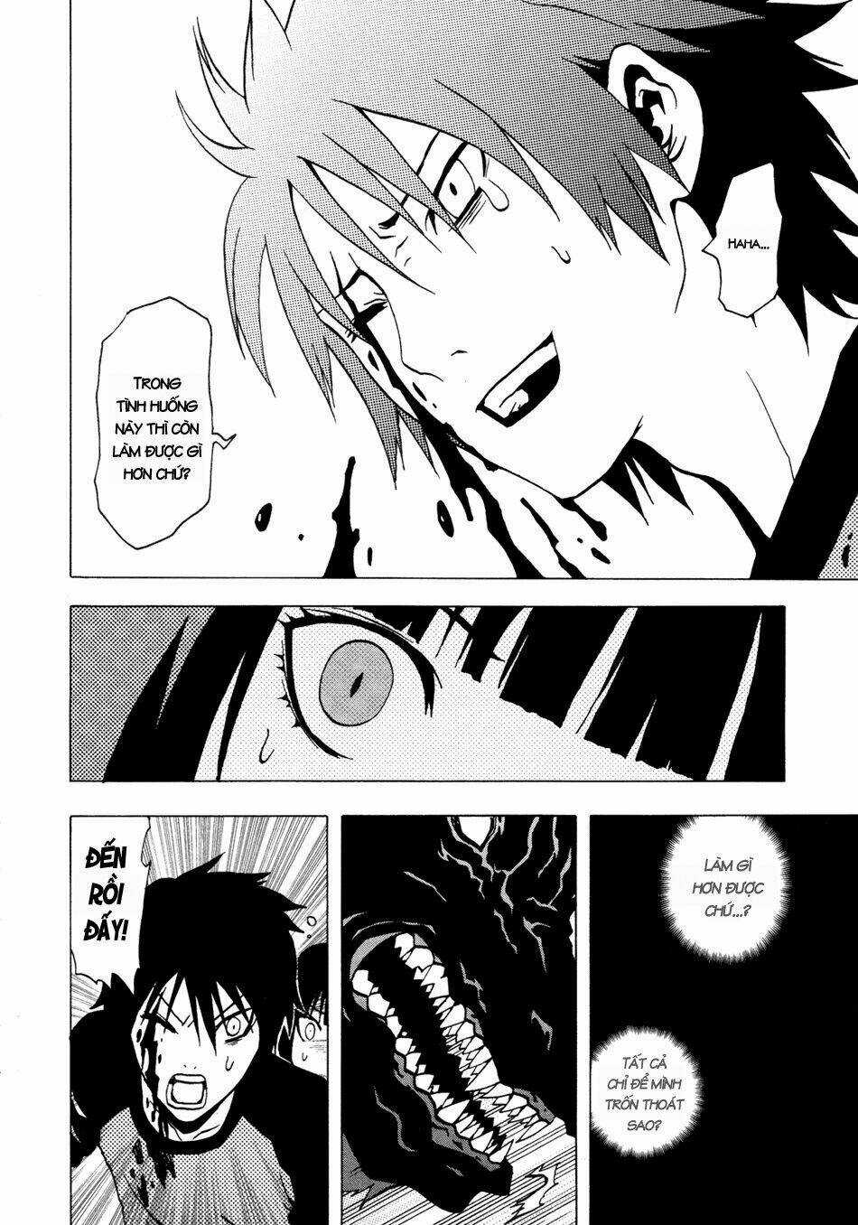 Ga-rei - Chapter 36 - Trang 23