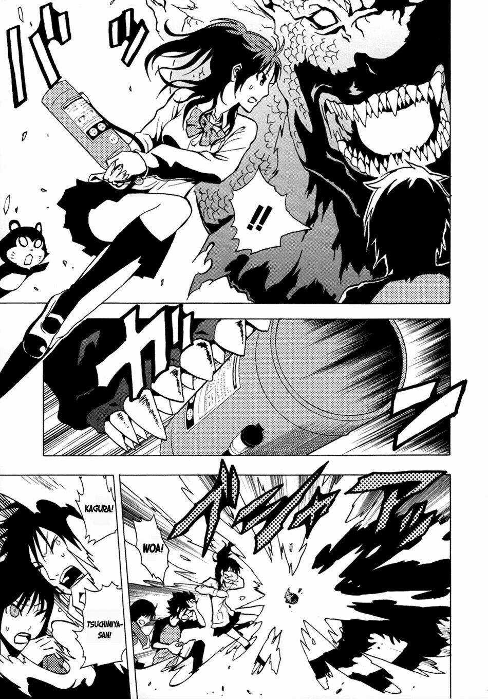 Ga-rei - Chapter 36 - Trang 24