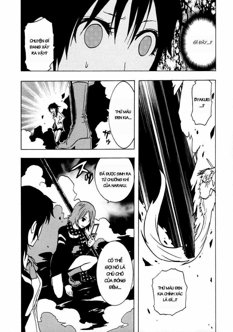 Ga-rei - Chapter 36 - Trang 31