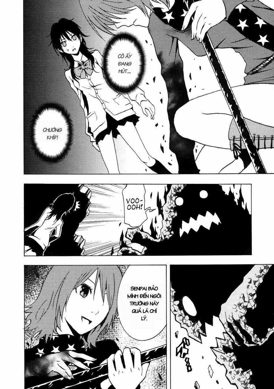 Ga-rei - Chapter 36 - Trang 33