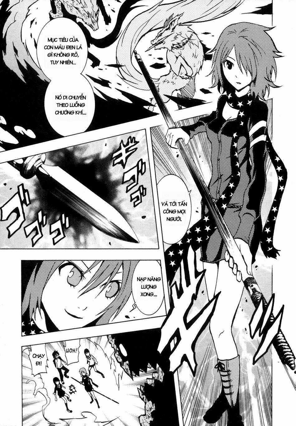 Ga-rei - Chapter 36 - Trang 34
