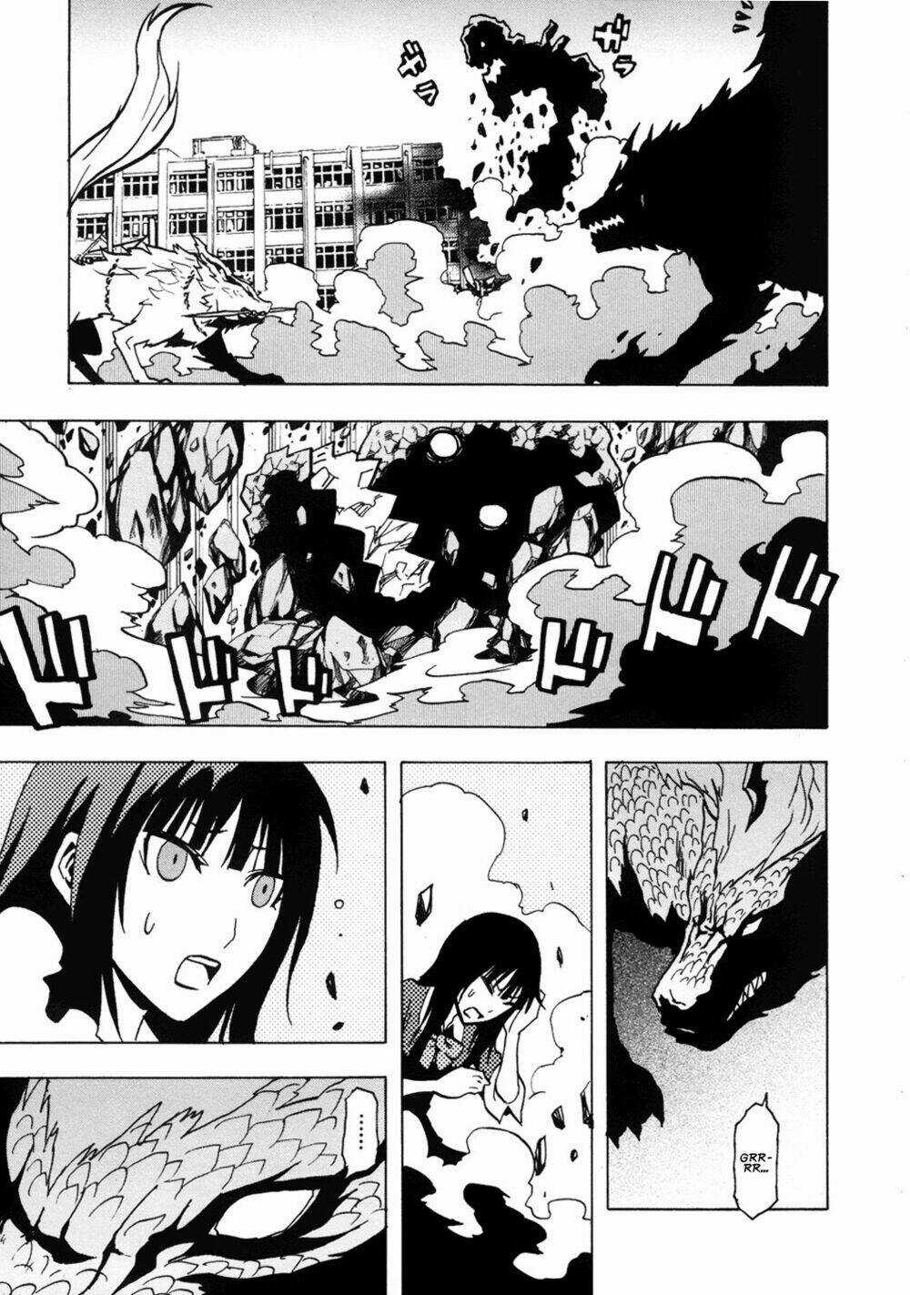 Ga-rei - Chapter 36 - Trang 36