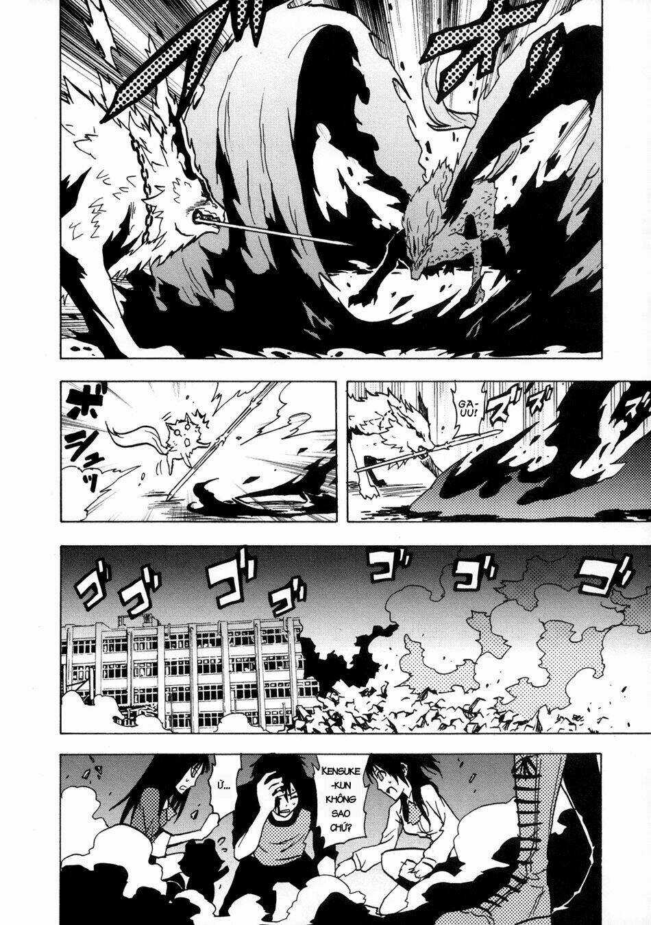 Ga-rei - Chapter 36 - Trang 37
