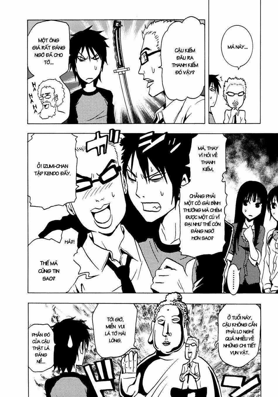 Ga-rei - Chapter 36 - Trang 6