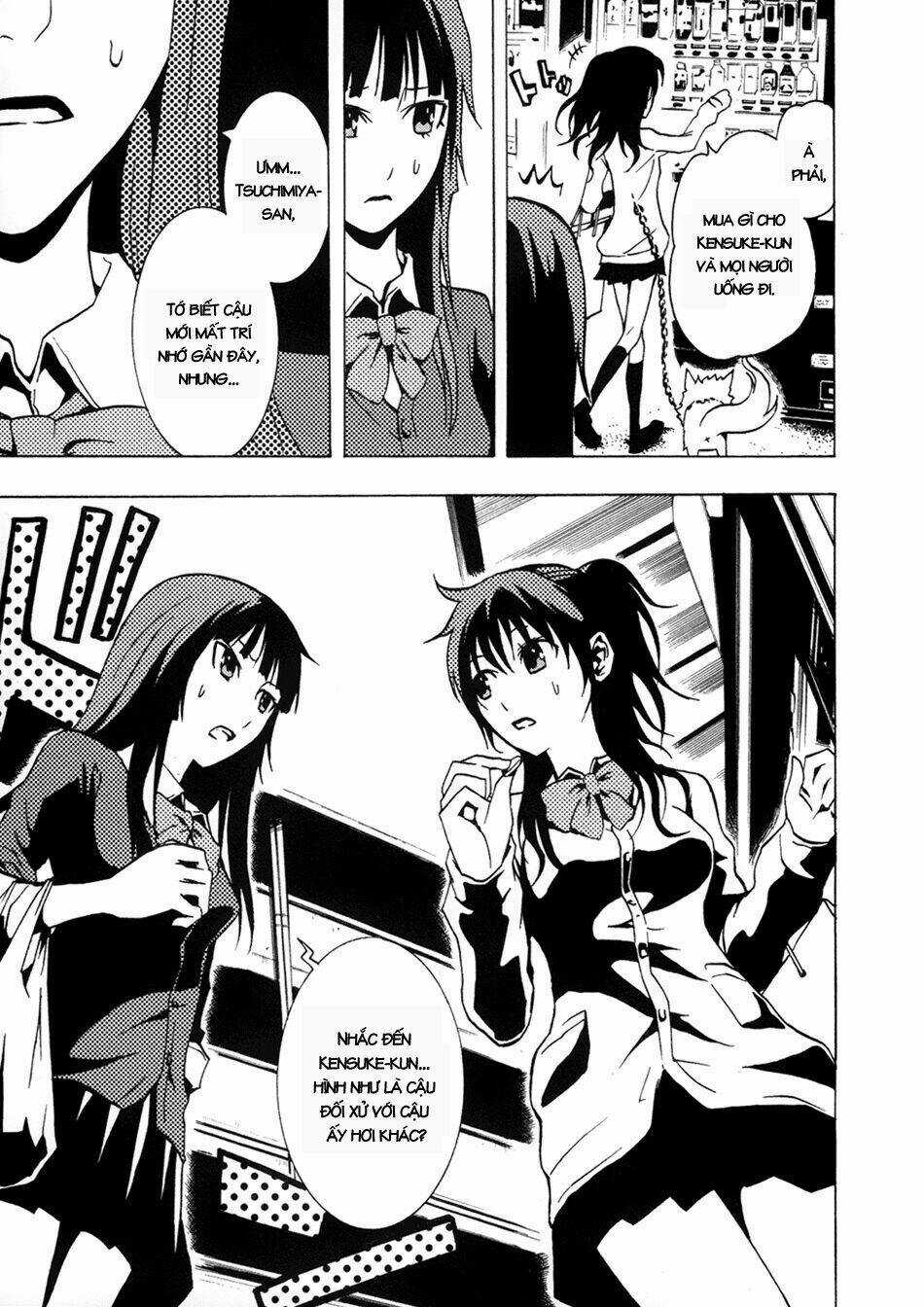 Ga-rei - Chapter 36 - Trang 9