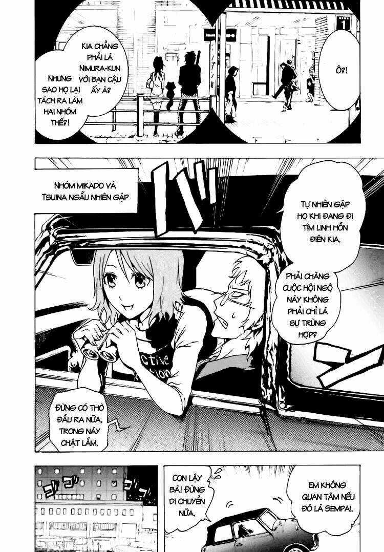 Ga-rei - Chapter 37 - Trang 21