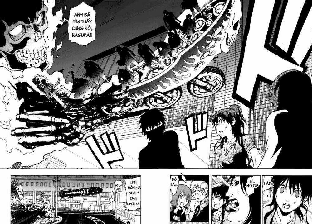 Ga-rei - Chapter 37 - Trang 27