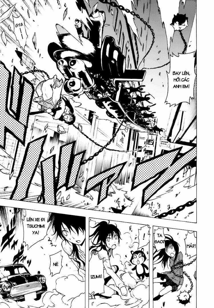 Ga-rei - Chapter 37 - Trang 29