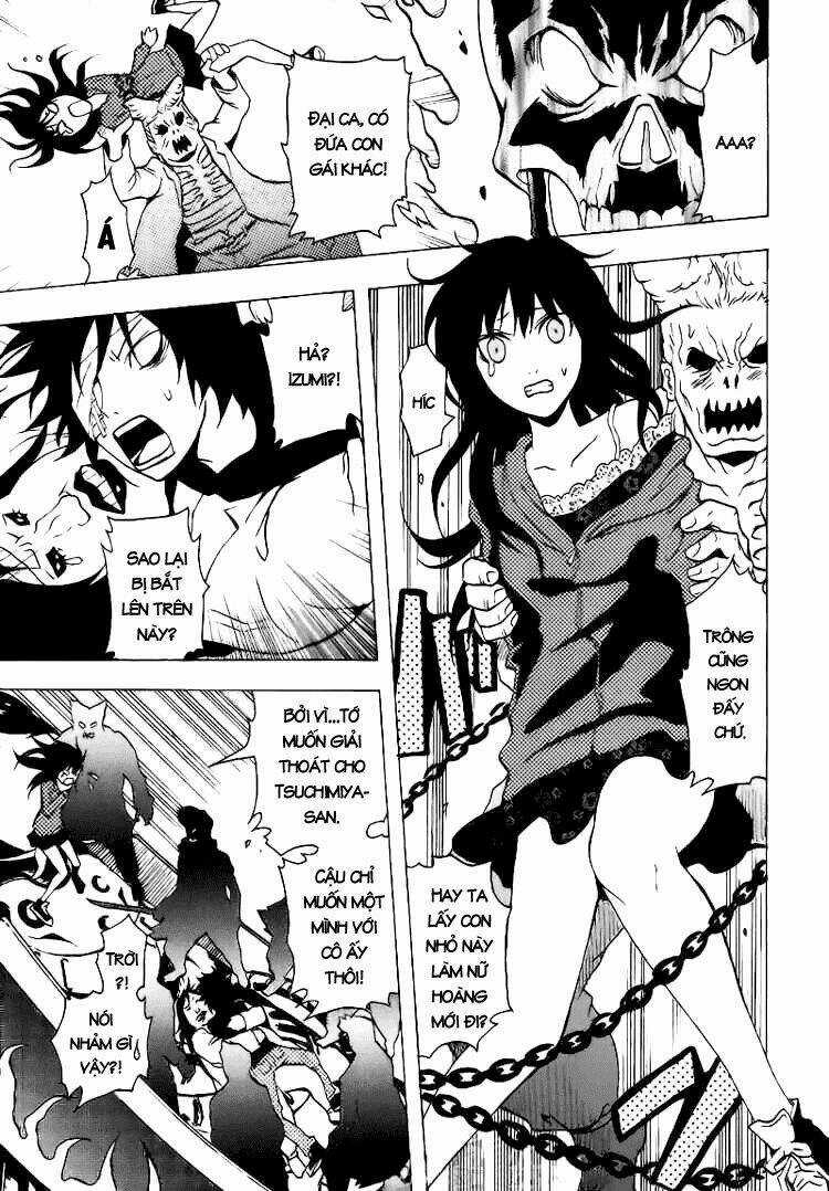 Ga-rei - Chapter 37 - Trang 31