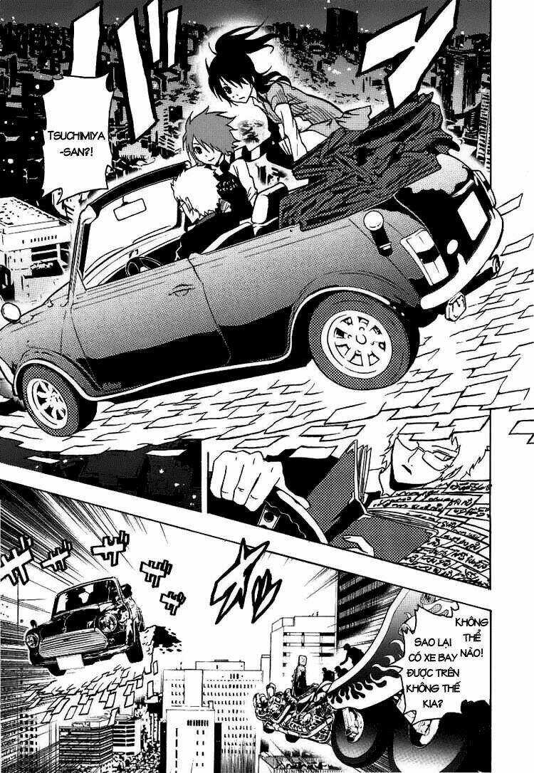 Ga-rei - Chapter 37 - Trang 33