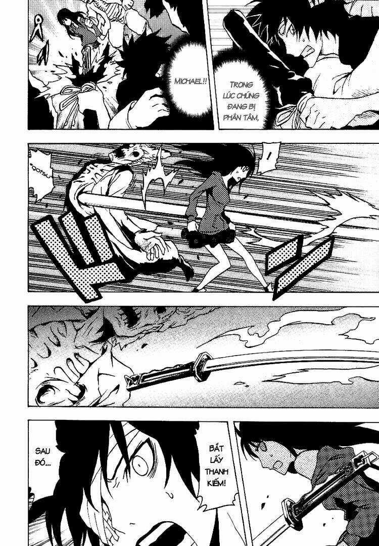 Ga-rei - Chapter 37 - Trang 34