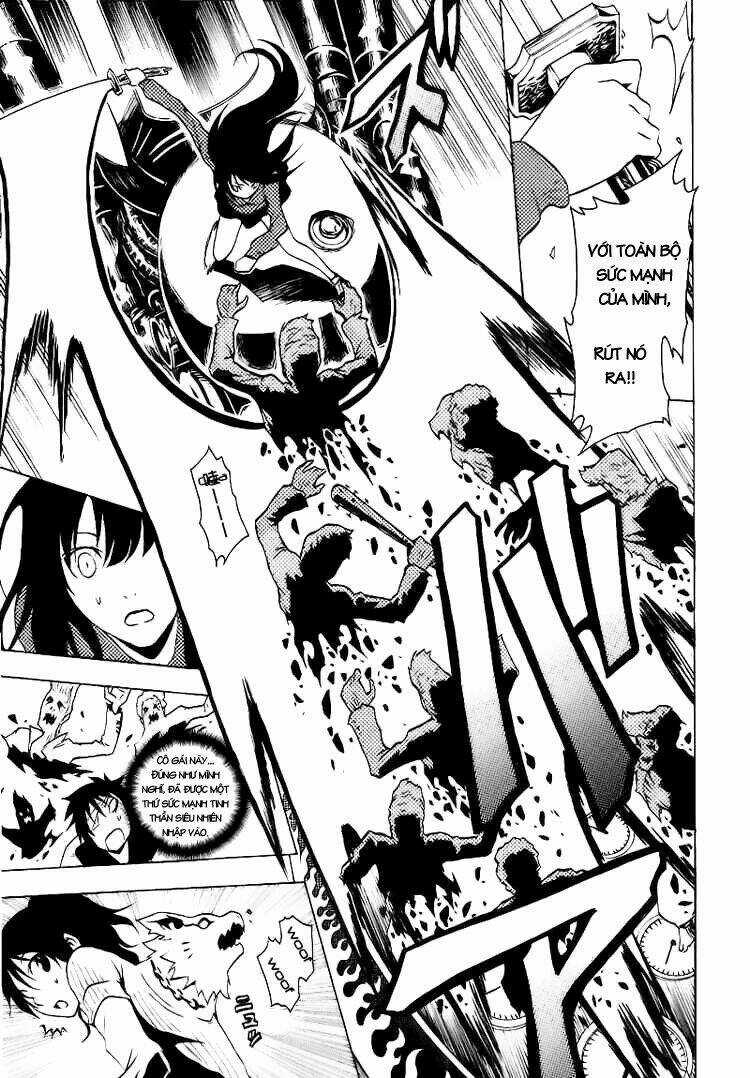 Ga-rei - Chapter 37 - Trang 35