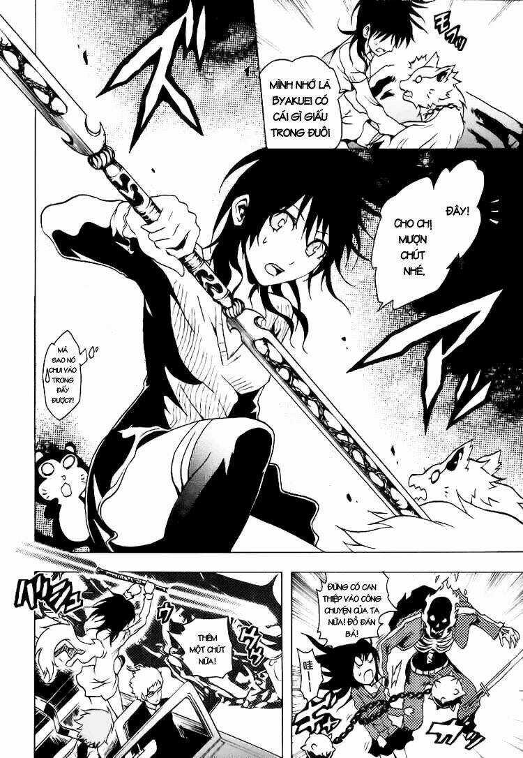 Ga-rei - Chapter 37 - Trang 36