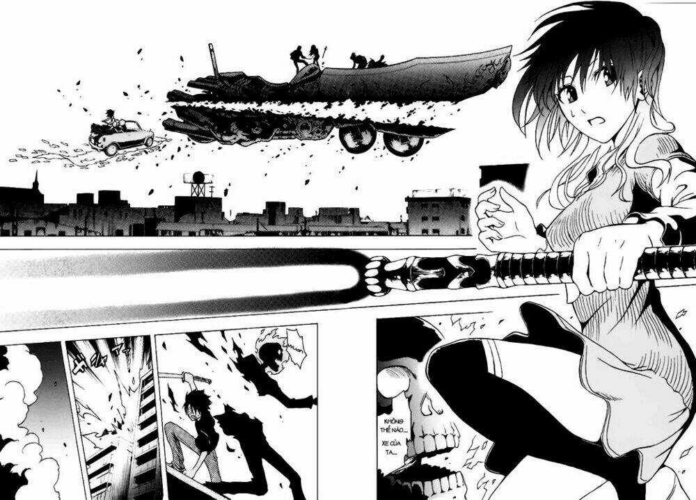 Ga-rei - Chapter 37 - Trang 38