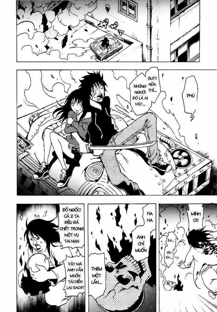 Ga-rei - Chapter 37 - Trang 39