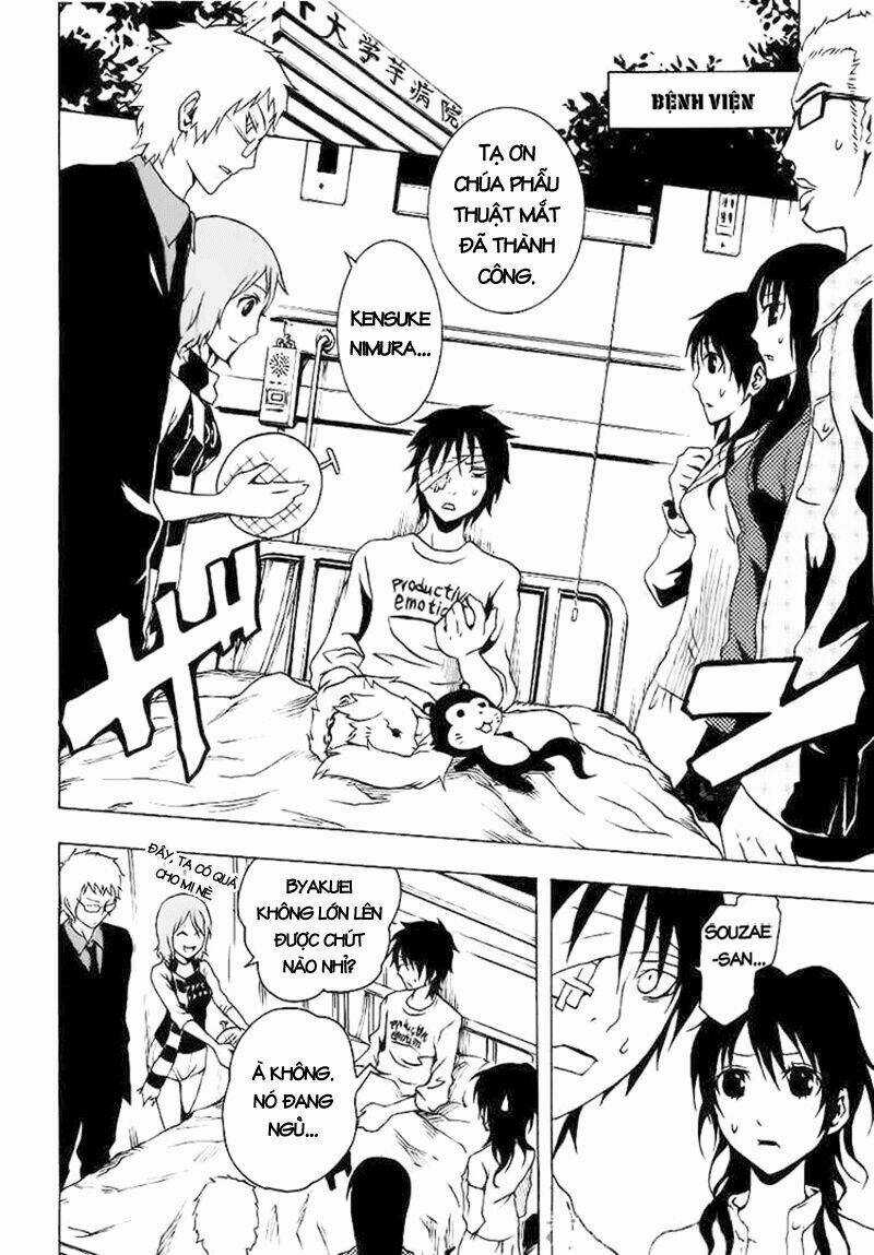 Ga-rei - Chapter 37 - Trang 5