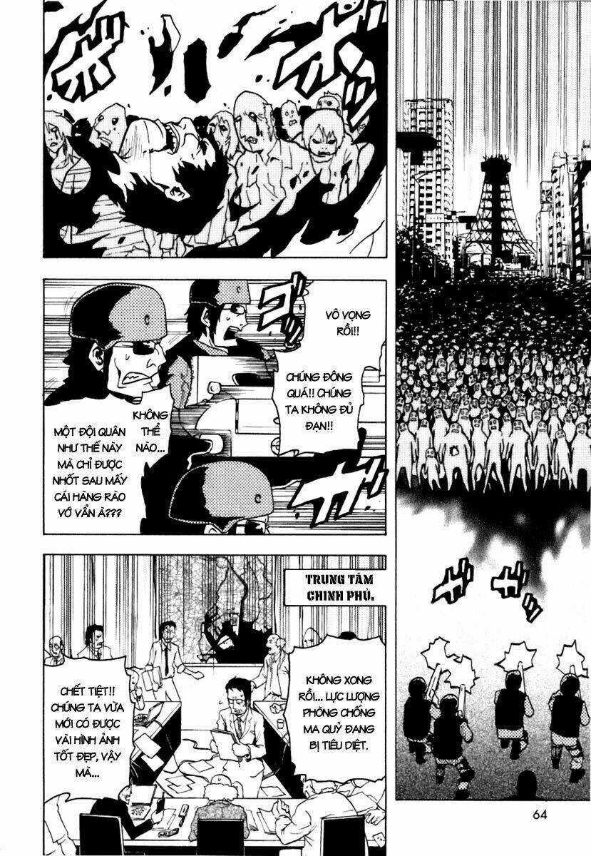 Ga-rei - Chapter 38 - Trang 16