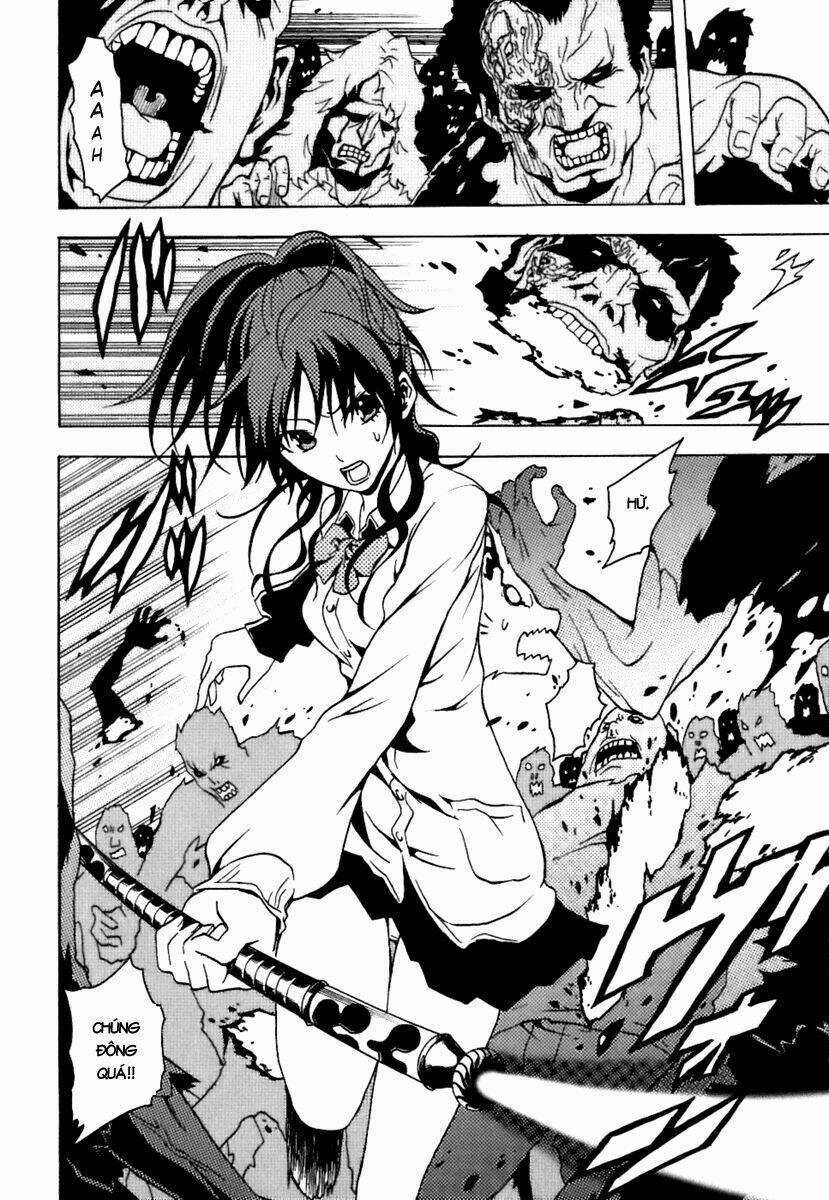 Ga-rei - Chapter 38 - Trang 20