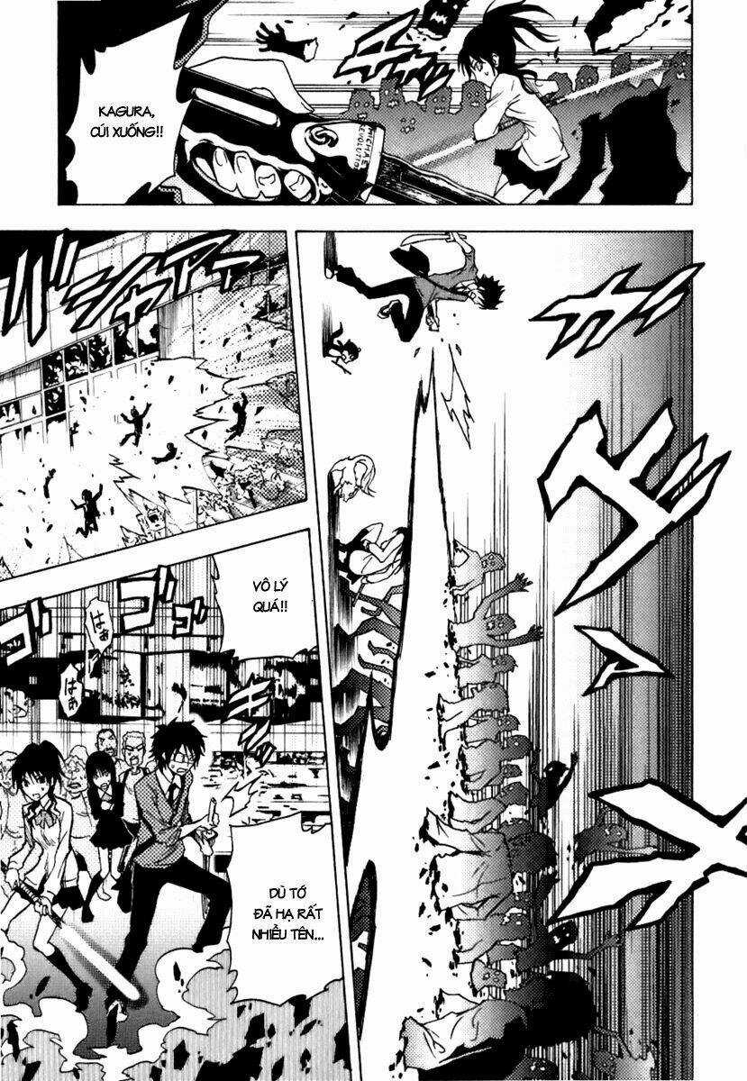 Ga-rei - Chapter 38 - Trang 21