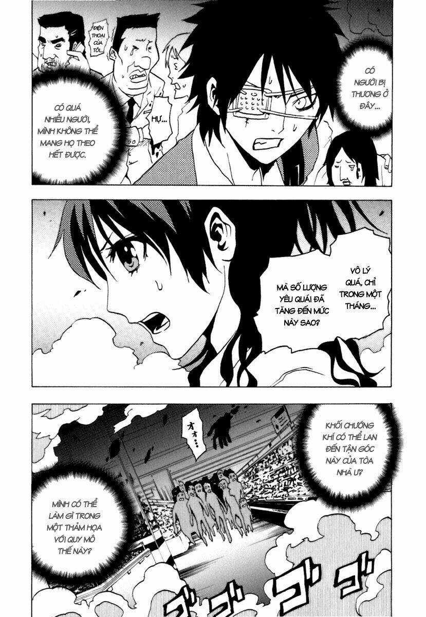 Ga-rei - Chapter 38 - Trang 22
